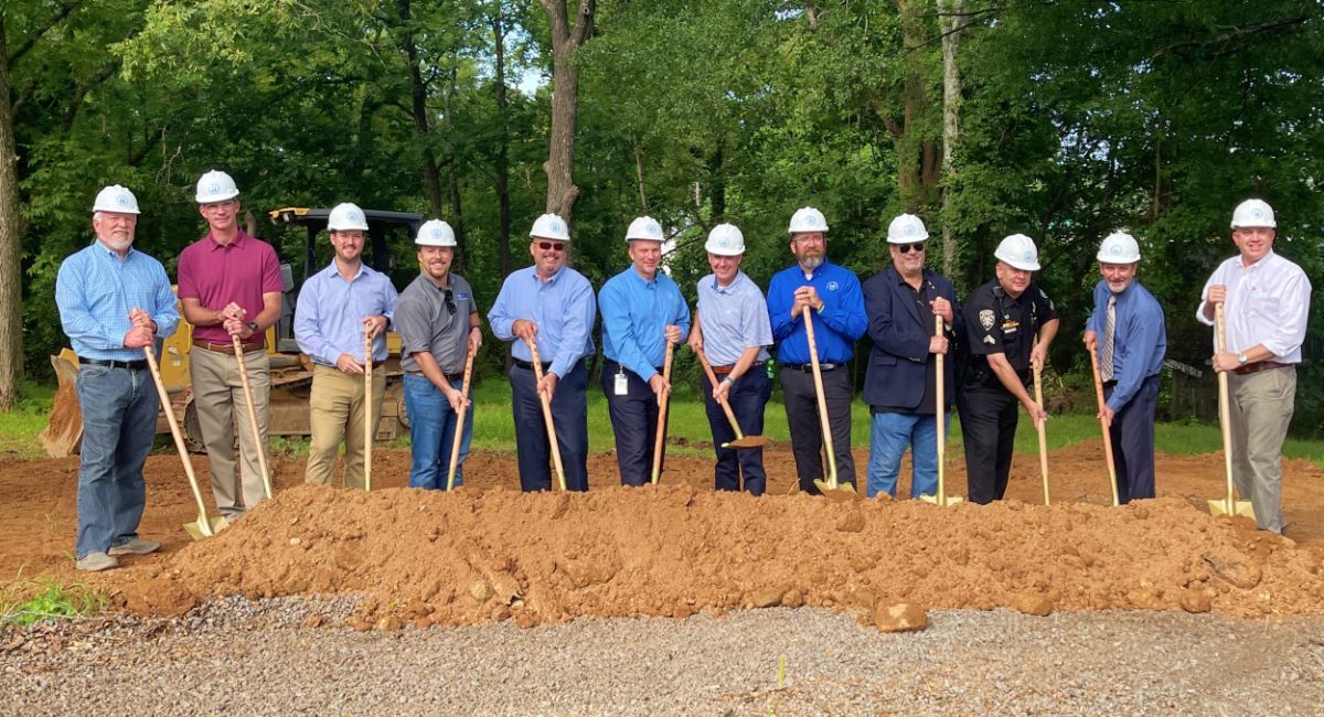 Holly Springs Town Center Celebrates Groundbreaking